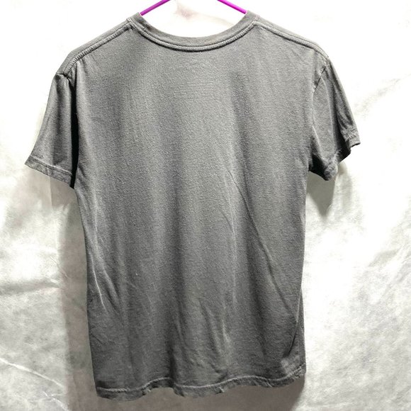 ROLLING STONES Band Tee Grey Graphic Tee Tshirt Tongue Hot Lips Gray Womens XS - Picture 6 of 14